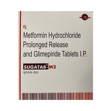 Sugatab-M 2 Tablet PR