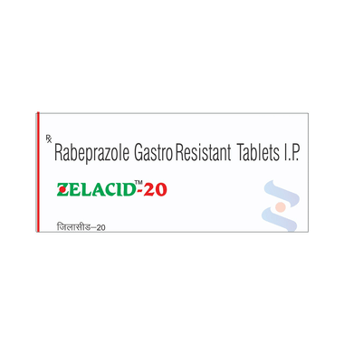 Zelacid 20 Tablet