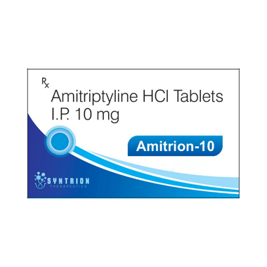 Amitrion 10 Tablet