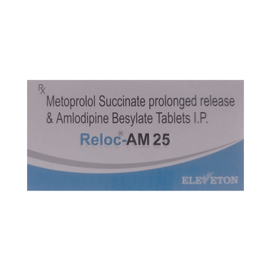 Reloc AM 25 Tablet PR