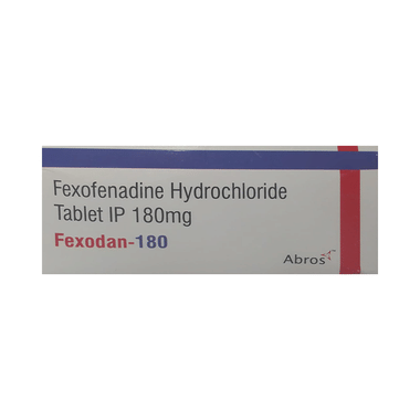 Fexodan 180 Tablet