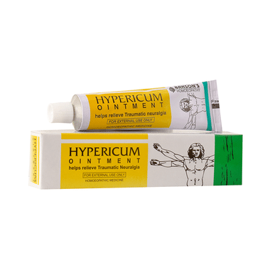 Bakson's Homeopathy Hypericum Ointment