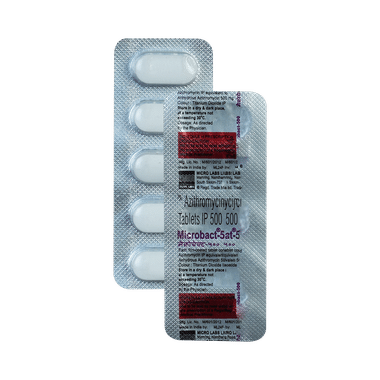 Microbact 500mg Tablet