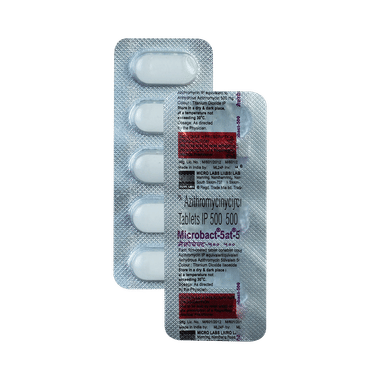 माइक्रोबैक्ट 500mg टैबलेट