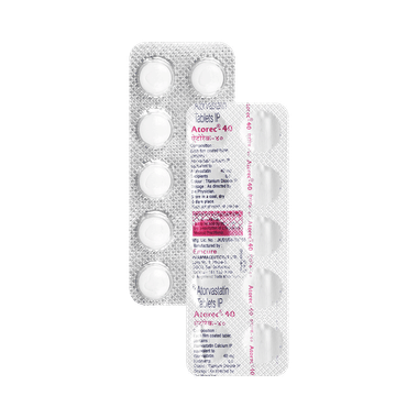 Atorec 40 Tablet