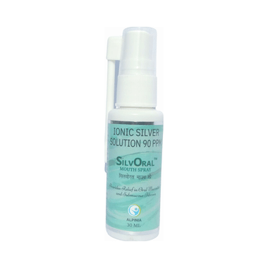 Silvoral Mouth Spray