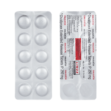 Divalid 250mg Tablet ER