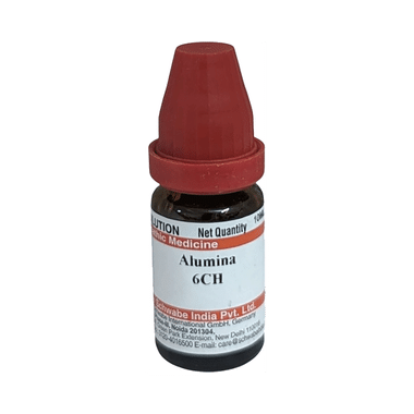 Dr Willmar Schwabe India Alumina Dilution 6 CH