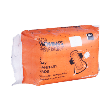 The Woman's Company Day Sanitary Pads