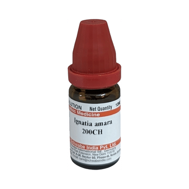 Dr Willmar Schwabe India Ignatia Amara Dilution 200 CH