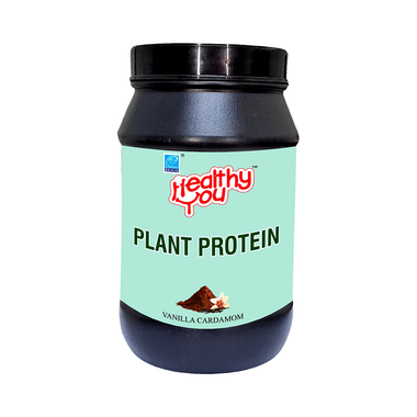 Healthy You Plant Protein Powder Vanilla Cardamom
