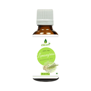 Oilcure Lemon Grass Essential Oil