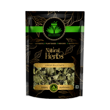 Sai Herbs Dhatura Leaves