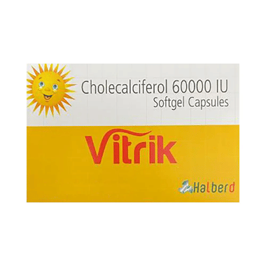 Vitrik Soft Gelatin Capsule