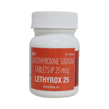 LETHYrox 25 Tablet