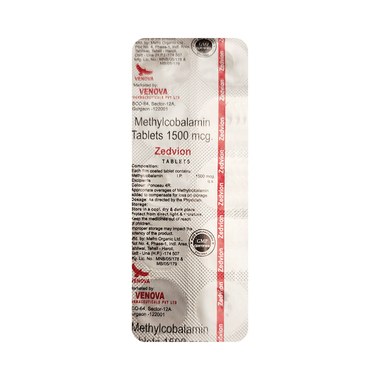 Zedvion Tablet