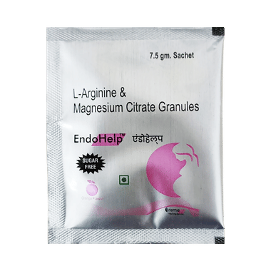 EndoHelp Sachet (7.5gm Each) Orange Sugar Free