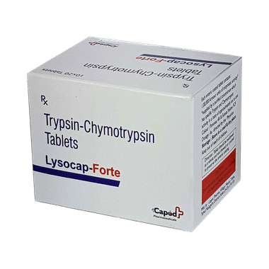 Lysocap-Forte Tablet