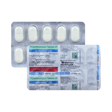 Clarinova 250 Tablet