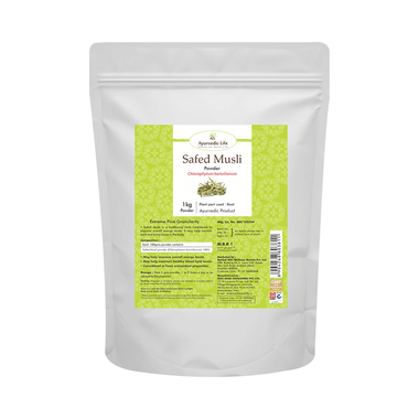 Ayurvedic Life Safed Musli Powder
