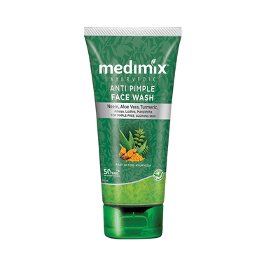 Medimix Ayurvedic Anti Pimple Face Wash (100ml Each)