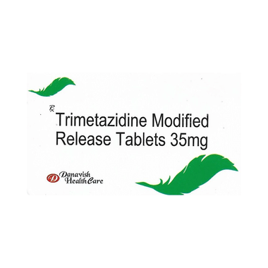 Danavish Trimetazidine 35mg Tablet MR