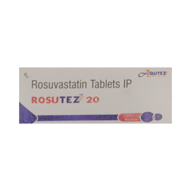 Rosutez 20 Tablet