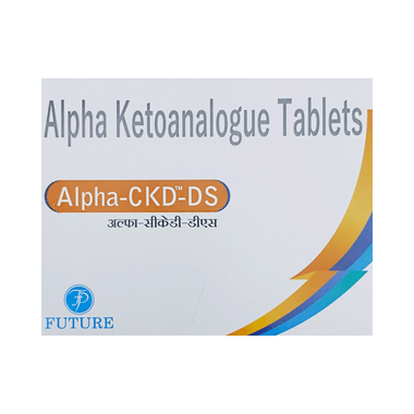 Alpha-CKD-DS Tablet