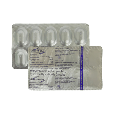 Glazovit-Plus Capsule