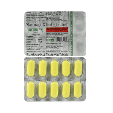 Noxitef TZ 400mg/600mg Tablet