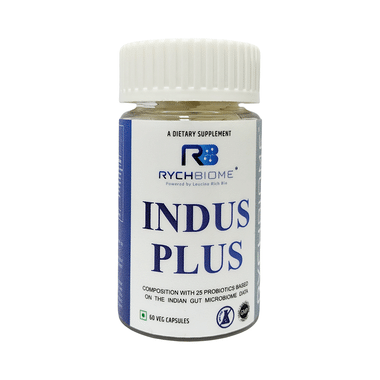 Rychbiome Indus Plus Veg Capsule