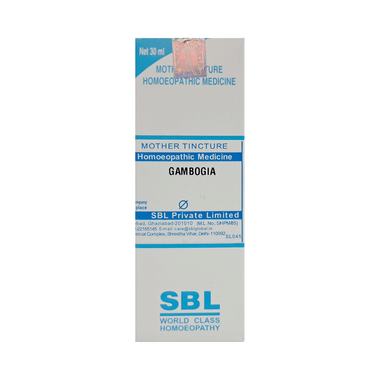 SBL Gambogia Mother Tincture Q