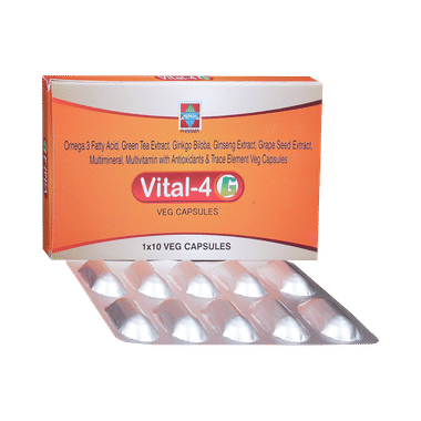 Vital 4G Capsule