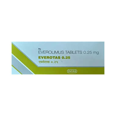 Everotas 0.25 Tablet