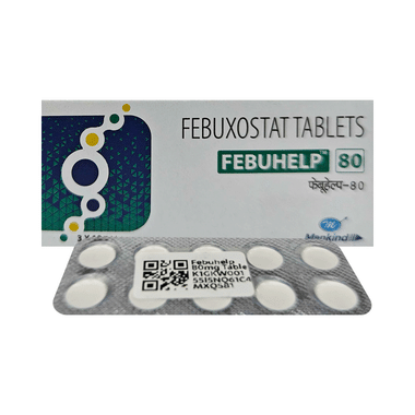 Febuhelp 80mg Tablet