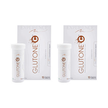 Glutone Glutone C (15 Effervescent Tablet Each)