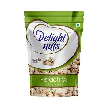 Delight Nuts Roasted & Salted Pistachios | Premium Quality
