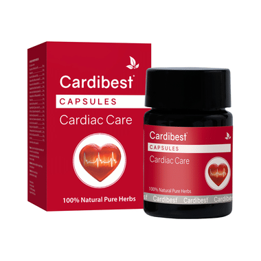 Cardibest Capsule (10 Each)