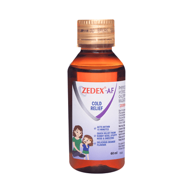 Zedex AF Syrup