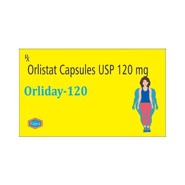 Orliday 120 Capsule