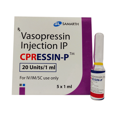 Cpressin P Injection