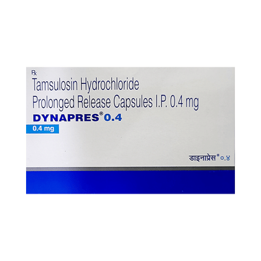 Dynapres 0.4 Capsule PR
