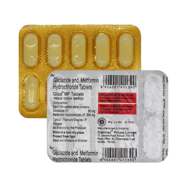 Gliza MF Tablet