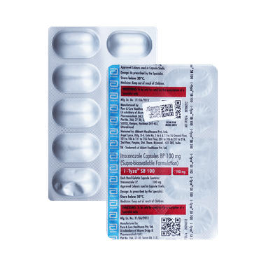 I-Tyza SB 100 Capsule