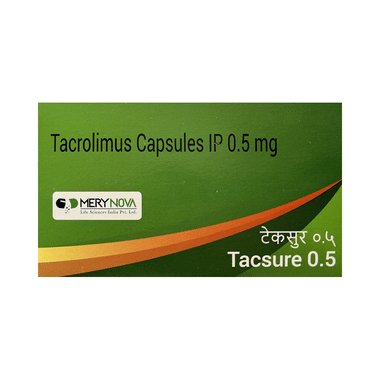 Tacsure 0.5 Capsule