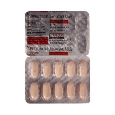 Myocetamol Tablet
