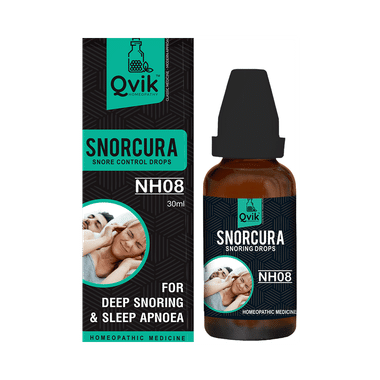 Qvik NH08 Snorcura Snore Control Drop