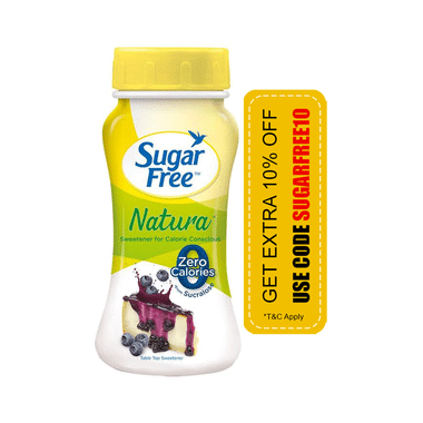 Sugar Free Natura Low Calorie Sucralose Sweetener | Powder