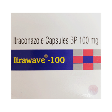 Itrawave 100 Capsule