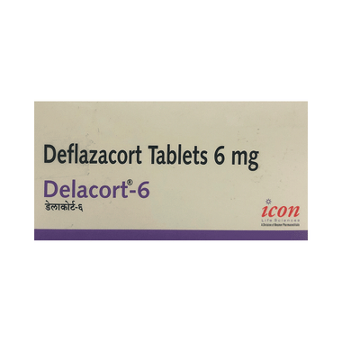 Delacort 6mg Tablet